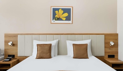Superior Room, 1 Double Bed, Balcony