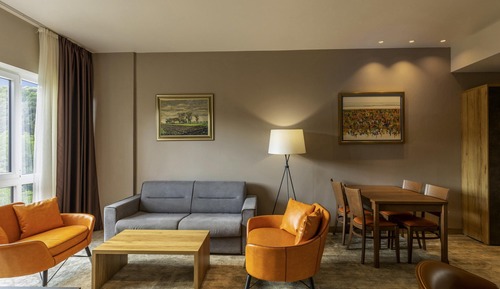 Executive Suite, 1 King Bed, Balcony