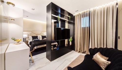 Deluxe studio Suite - No view, 1 King Bed