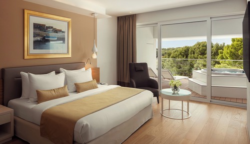 Executive Suite, Sea View, Terrace