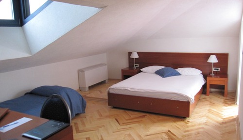 Double Room (Attic)