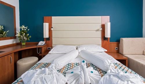 Superior Double Room, Balcony (Sea View)