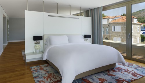 Executive Suite, 1 King Bed, Balcony, Sea View