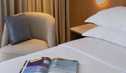 Standard Double Room, Balcony, Partial Sea View