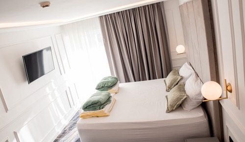 Deluxe Triple Room, Balcony, Sea View