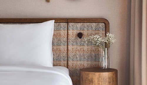 Deluxe Room, 1 King Bed, Sea View