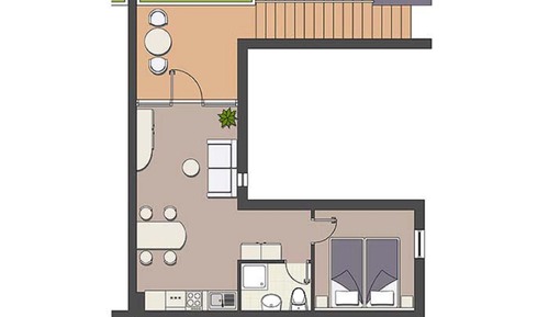 Apartment for 2+2 - Residence