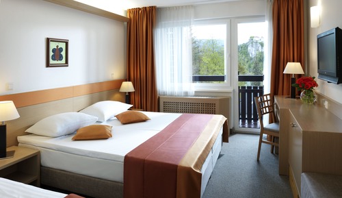 Double Room, Balcony, Park View