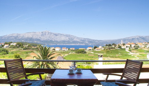 Panoramic Apartment, 1 Bedroom, Kitchen, Sea View