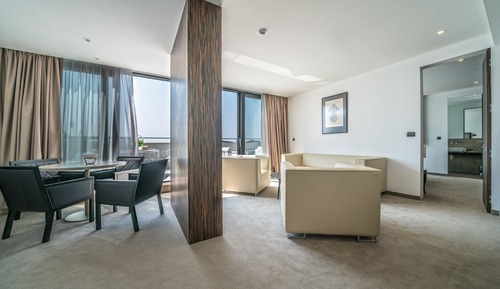 Executive Suite, 1 Bedroom, Sea View