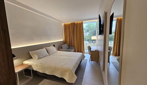 Standard family room for 4 people, balcony