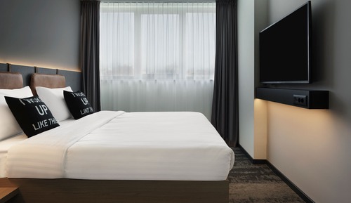 Suite, 1 Bedroom, City View (City View)