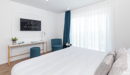 Superior Double or Twin Room with Sea View and Balcony
