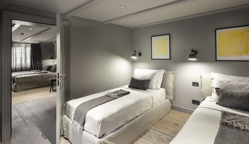 Family Suite, Multiple Beds, Garden View