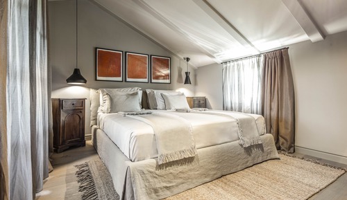 Romantic Suite, Terrace, Garden View