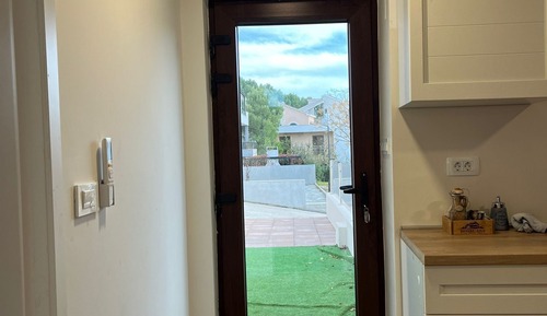 Family Apartment, 1 Bedroom, Garden View