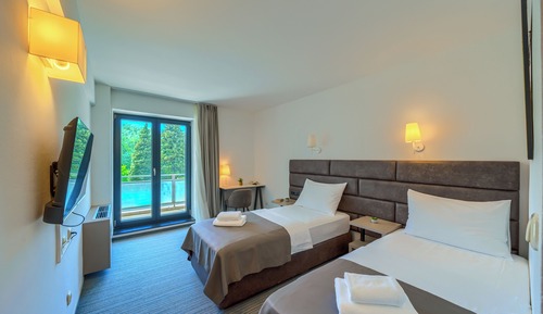 Comfort Double or Twin Room, Balcony, Park View