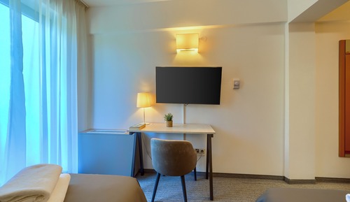 Standard Double or Twin Room, Balcony, Park View