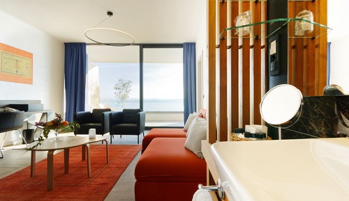 Deluxe Suite, Balcony, Sea View