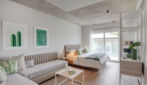 Junior Suite, Balcony