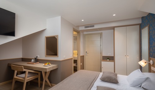 Economy Double or Twin Room, Mountain View (attic)
