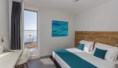 Superior Double Room, Balcony, Sea View