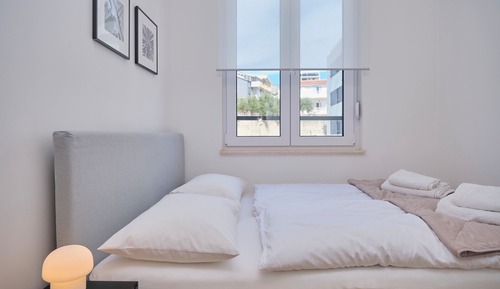 Apartment, Balcony, Courtyard View