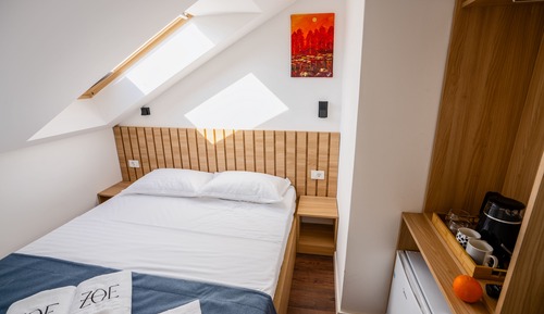 Economy Double Room, City View