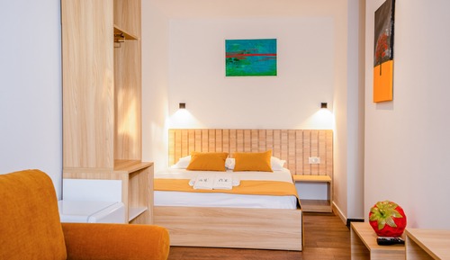 Family Quadruple Room, City View