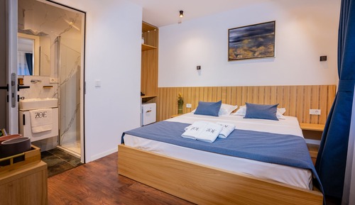Deluxe Double Room, City View