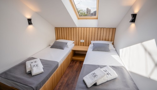 Comfort Twin Room, City View