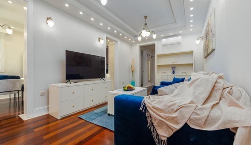 Deluxe Apartment, Balcony