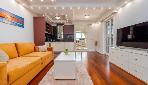 Deluxe Apartment, Balcony