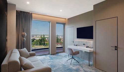Junior Suite, 1 Double Bed with Sofa bed