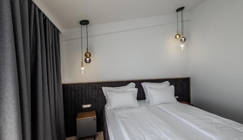 Basic Double Room, Balcony, Sea View