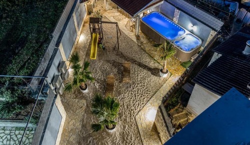 Deluxe Villa, Balcony, Beach View