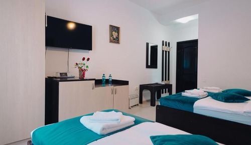 Deluxe Twin Room, Balcony, Mountain View