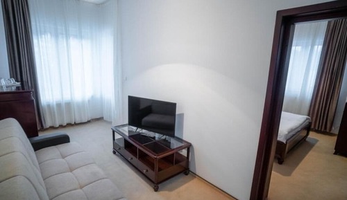 Family Apartment, Balcony, Mountain View