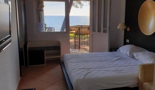 Basic Bungalow, Balcony, Sea View