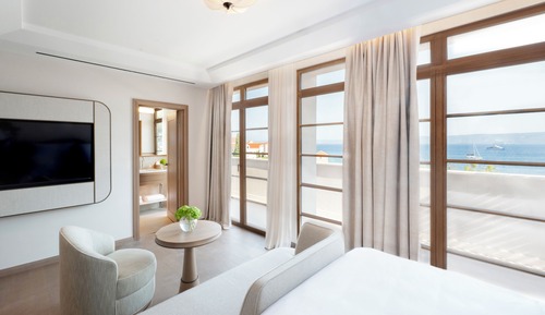 Deluxe Double Room, Balcony, Sea View