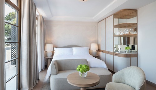 Deluxe Double Room, Terrace, Garden View