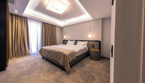 Deluxe Apartment, Balcony, City View