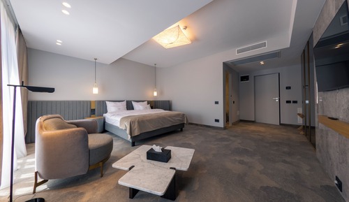 Superior Double Room, City View