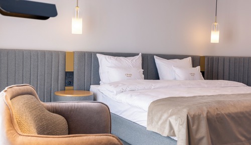Deluxe Double Room, City View