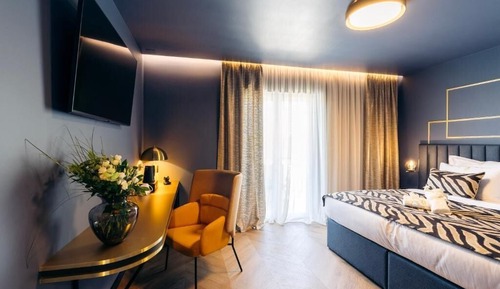 Luxury Double Room, Balcony, Sea View