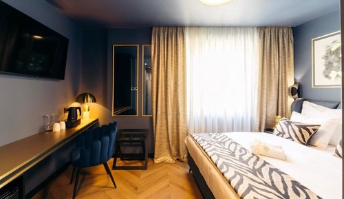 Double Room, Private Bathroom, City View