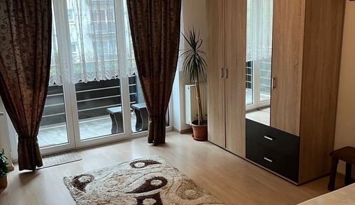 Comfort Studio, Balcony, Courtyard View