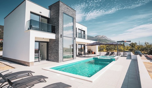 Luxury Villa, Balcony, Ocean View