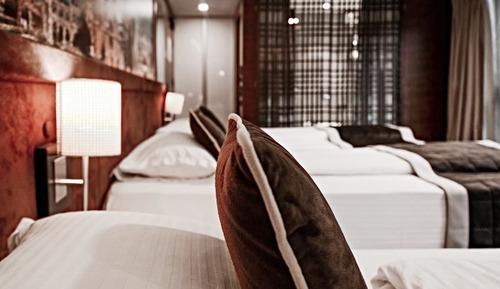 Deluxe Double Room, City View