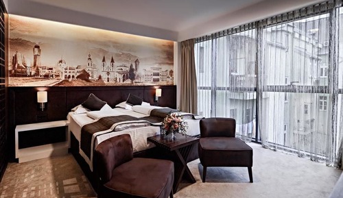 Deluxe Single Room, 1 Double Bed, City View